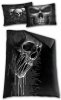 Skull Scroll - Single Duvet Cover (200x135) Spiral